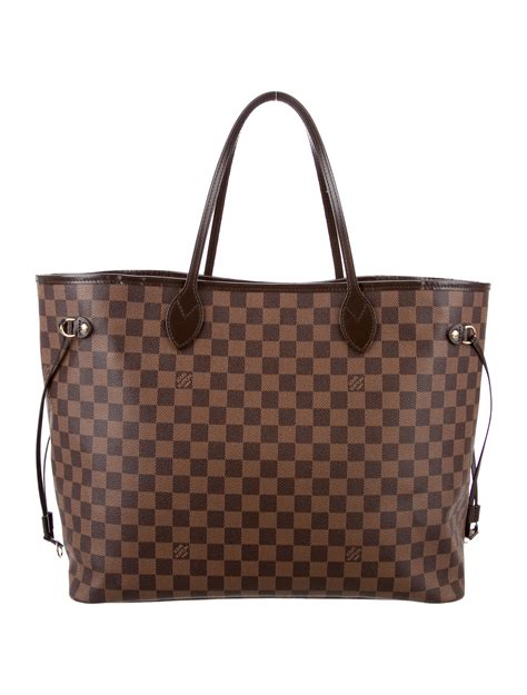 lv neverful damier ebene